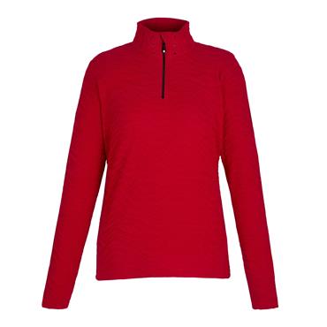 Womens Glamourize III Midlayer True Red
