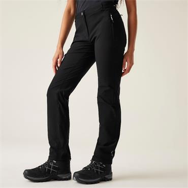 Melodic II Stretch Walking Trousers Black