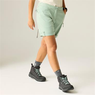 Melodic III Walking Shorts Glacier Green