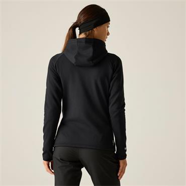 Womens Density Core Stretch Midlayer Black