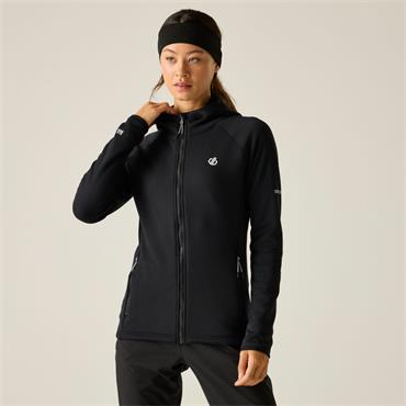 Womens Density Core Stretch Midlayer Black