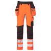 DX4 Hi-Vis Detachable Holster Pocket Trousers 