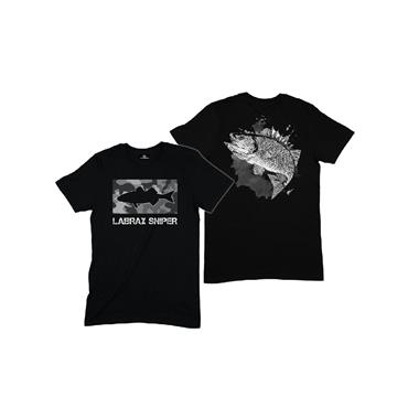T-SHIRT SEA BASS BLACK