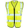 BODYTECH HI VIS VEST WITH POCKETS
