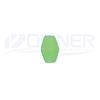 Owner SOFT GLOW BEADS GREEN LUMINOUS