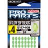 Owner SOFT GLOW BEADS GREEN LUMINOUS
