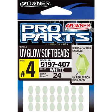Owner Soft Glow Beads White Luminous