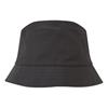 HA23 REVERSIBLE BUCKET HAT BLACK/YELLOW