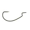 All Round Weedless Hook Ringed Black Nickel