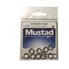 Mustad Nickel Split Ring 9950N
