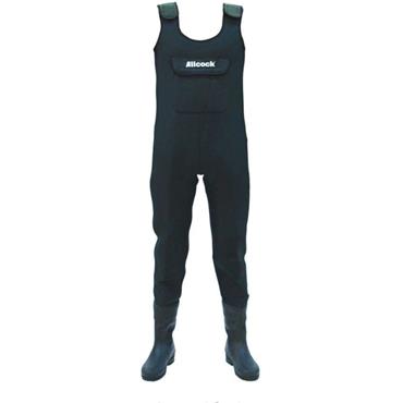 ALLCOCK GREEN NEOPRENE CHEST WADER