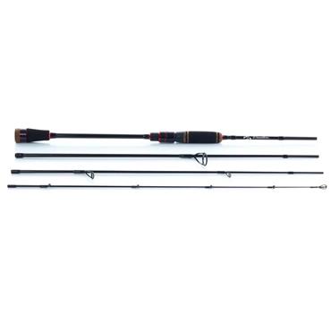 Pandion DIABLO 4pc Fishing Rod w/Case