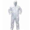 BODYTECH DISPOSABLE COVERALL WHITE