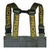 PROS CHEST WADER PVC OLIVE