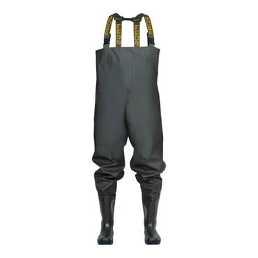 PROS CHEST WADER PVC OLIVE