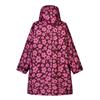 JUNIOR CHANGING ROBE FIG/VIOLET