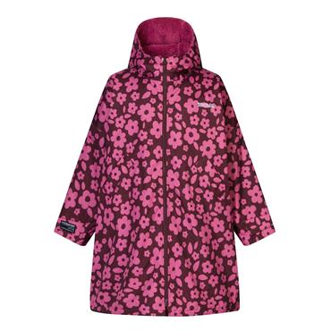 JUNIOR CHANGING ROBE FIG/VIOLET