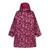 JUNIOR CHANGING ROBE FIG/VIOLET