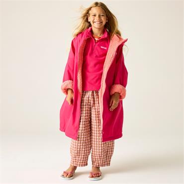 Junior Changing Robe Pink