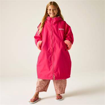 Junior Changing Robe Pink