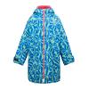 Junior Changing Robe Blue Floral/Pink Lemonade