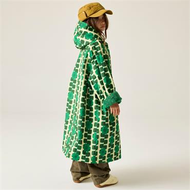 Junior Orla Kiely Robe Flower Green