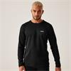 Mens Thermal Baselayer Set Black