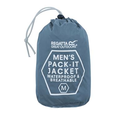 Mens Pack It Jacket III China Blue