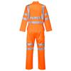Hi-Vis Polycotton Service Coverall Orange