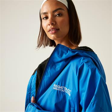 Adults Waterproof Changing Robe Blue