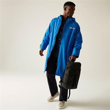 Adults Waterproof Changing Robe Blue