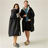 Regatta Adult's Changing Robe Black