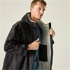 Regatta Adult's Changing Robe Black