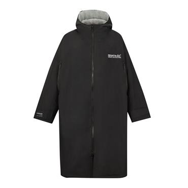 Regatta Adult's Changing Robe Black