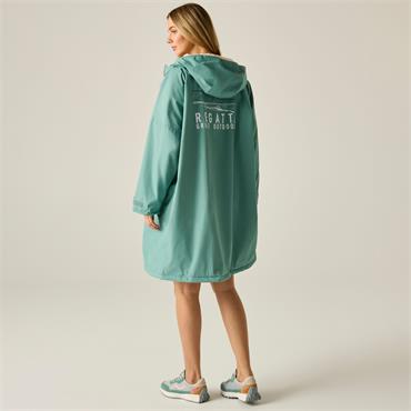 Adults Waterproof Changing Robe Ivy Moss