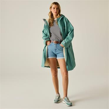 Adults Waterproof Changing Robe Ivy Moss