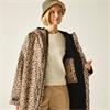 Adults Waterproof Changing Robe Abstract Leopard Spot