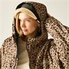 Adults Waterproof Changing Robe Abstract Leopard Spot