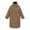 Adults Waterproof Changing Robe Abstract Leopard Spot