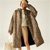 Adults Waterproof Changing Robe Abstract Leopard Spot