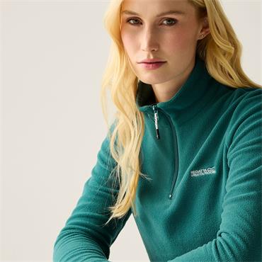Sweethart Half-Zip Fleece Mediterranea