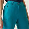 Chaska III Ladies Walking Shorts Exotic Plume