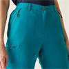 Chaska III Ladies Walking Shorts Exotic Plume