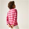 Avira Pink /Risk Red Stripe Top