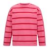 Avira Pink /Risk Red Stripe Top