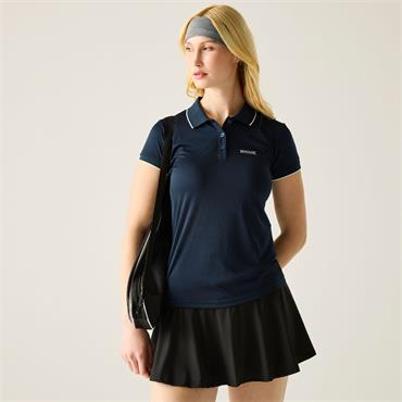 Remex II Active Polo Shirt Navy