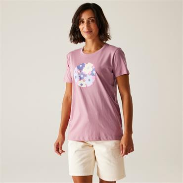 Filandra VX T-Shirt Lilas Bloom