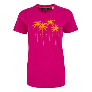 Filandra VX T-Shirt Pink Palm