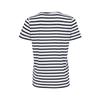 Bayletta T-Shirt White/Navy Stripe