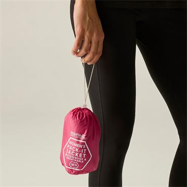 Women's Pack It Jacket III Pop Pink